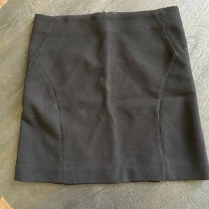 Studio M ❤️ Black work professional wear skirt - mini - size 8